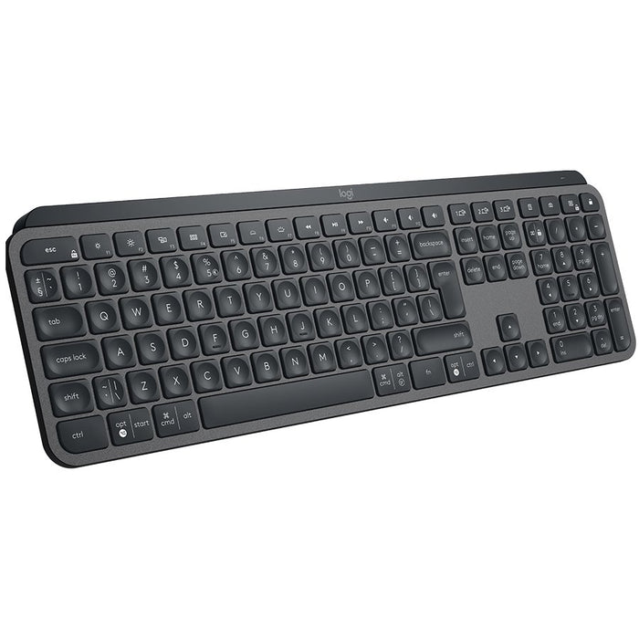 Logitech MX Keys Bluetooth Illuminated Keyboard - Graphite - image 2