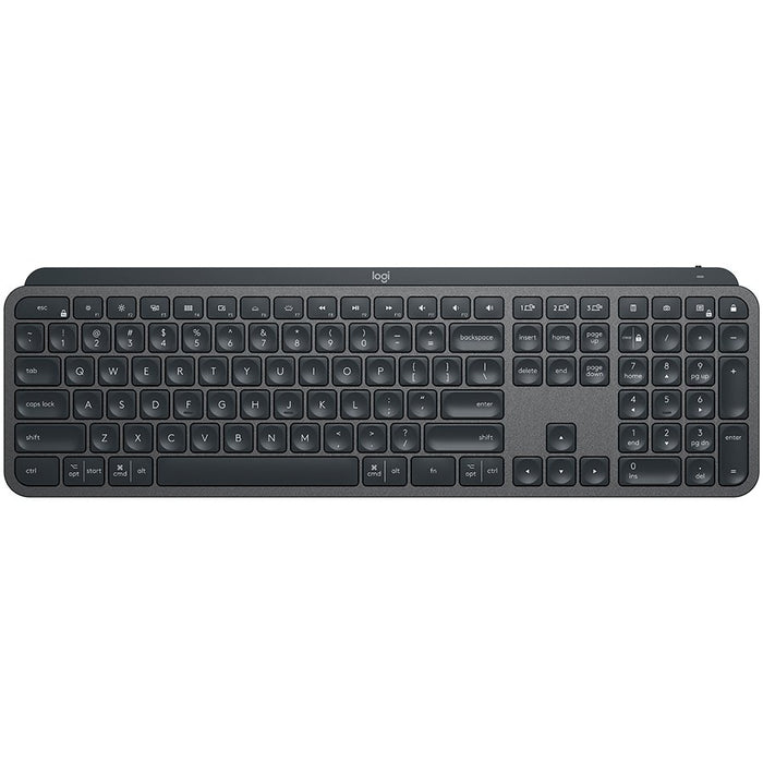 Logitech MX Keys for Mac Bluetooth Illuminated Keyboard - Space Grey - product photo