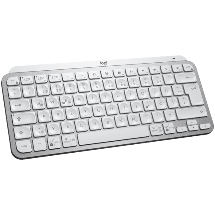 Logitech MX Keys Mini Bluetooth Illuminated Keyboard - Pale Grey - image 2