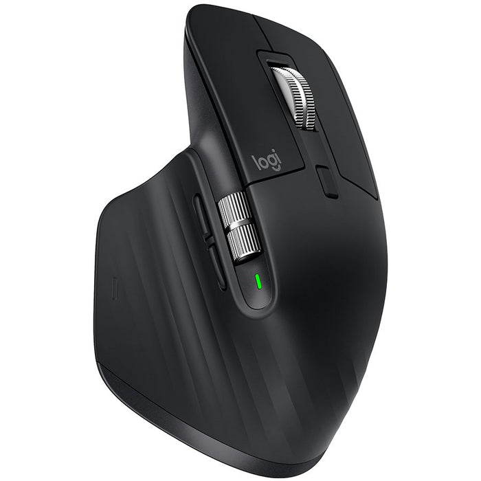 Logitech MX Master 3 Bluetooth Mouse - Black - product photo
