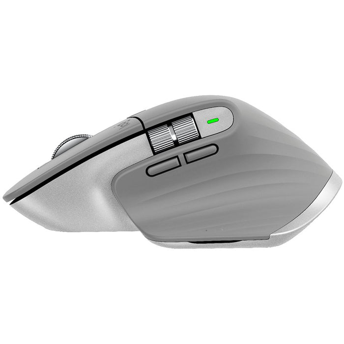 Logitech MX Master 3 Bluetooth Mouse - Mid Grey - image 2