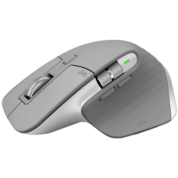 Logitech MX Master 3 Bluetooth Mouse - Mid Grey - image 3