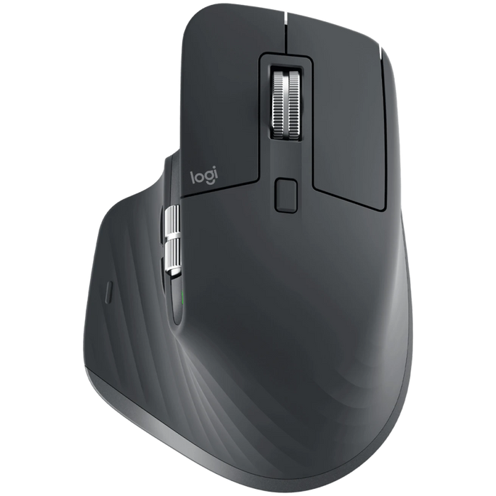 Logitech MX Master 3S Bluetooth Mouse - Graphite - product photo