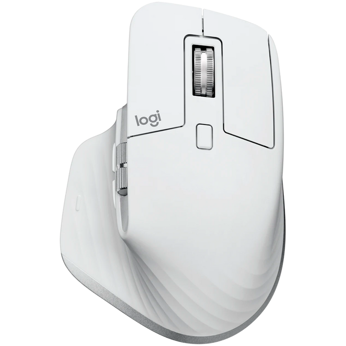 Logitech MX Master 3S For Mac Bluetooth Mouse - Pale Grey - product photo