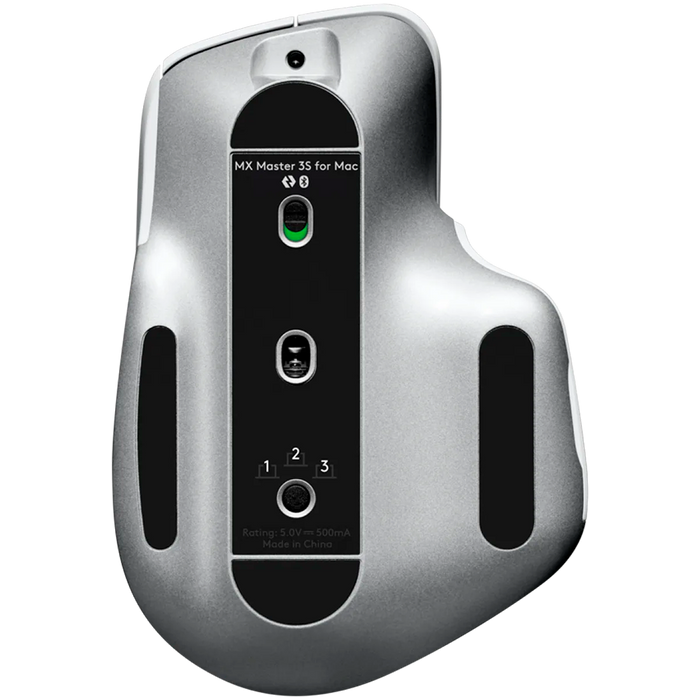 Logitech MX Master 3S For Mac Bluetooth Mouse - Pale Grey - image 2
