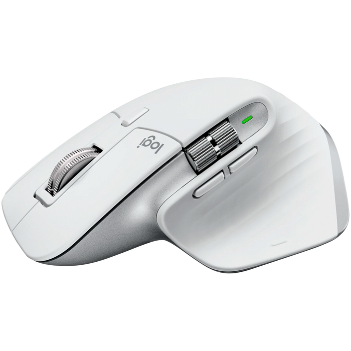 Logitech MX Master 3S For Mac Bluetooth Mouse - Pale Grey - image 4