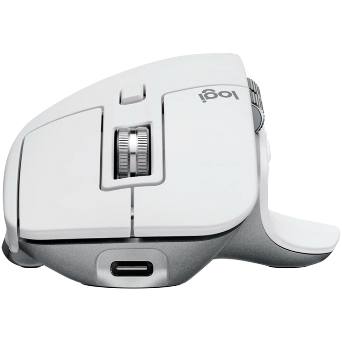 Logitech MX Master 3S For Mac Bluetooth Mouse - Pale Grey - image 5