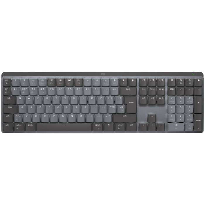 Logitech MX Mechanical Bluetooth Illuminated Keyboard - Graphite - Tactile