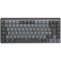 Logitech MX Mechanical Mini Bluetooth Illuminated Keyboard - Graphite - Clicky - product photo