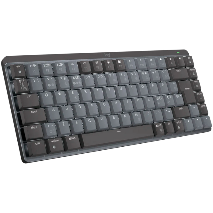 Logitech MX Mechanical Mini Bluetooth Illuminated Keyboard - Graphite - Clicky - image 2
