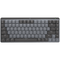 Logitech MX Mechanical Mini Bluetooth Illuminated Keyboard - Graphite - Tactile - product photo