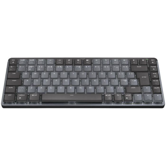 Logitech MX Mechanical Mini Bluetooth Illuminated Keyboard - Graphite - Tactile - image 2