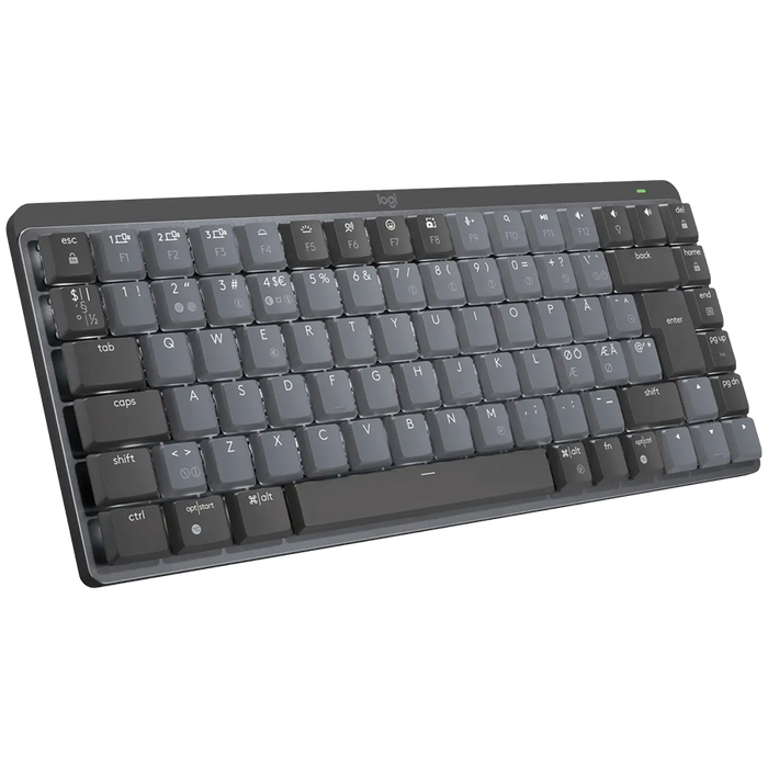 Logitech MX Mechanical Mini Bluetooth Illuminated Keyboard - Graphite - Tactile - image 3