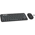 Logitech Pebble 2 Bluetooth Keyboard Combo - Tonal Graphite