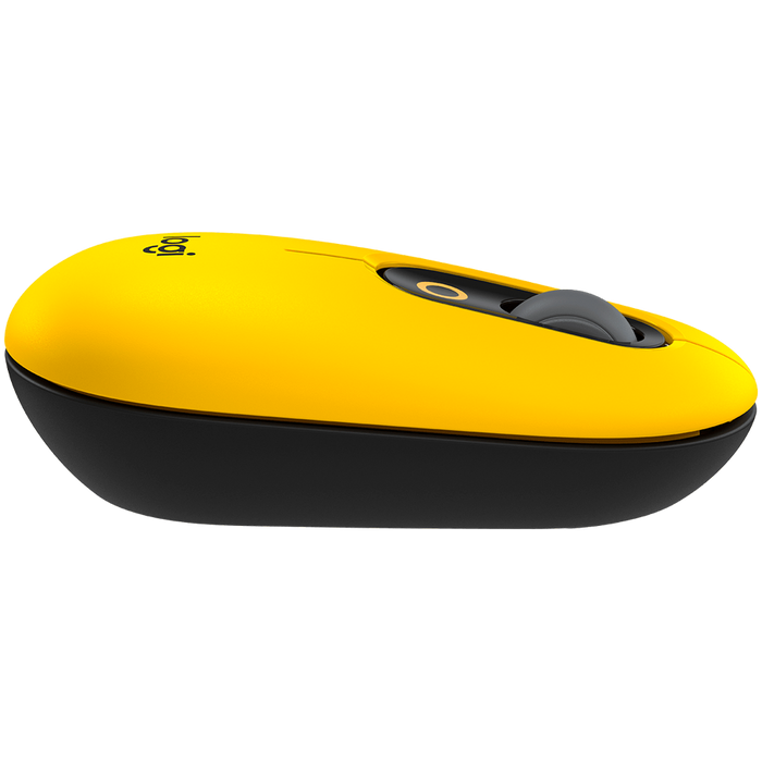 Logitech Pop Bluetooth Mouse - Blast - Yellow - image 4
