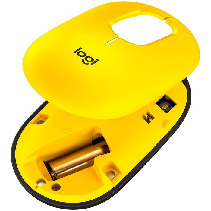 Logitech Pop Bluetooth Mouse - Blast - Yellow - image 5