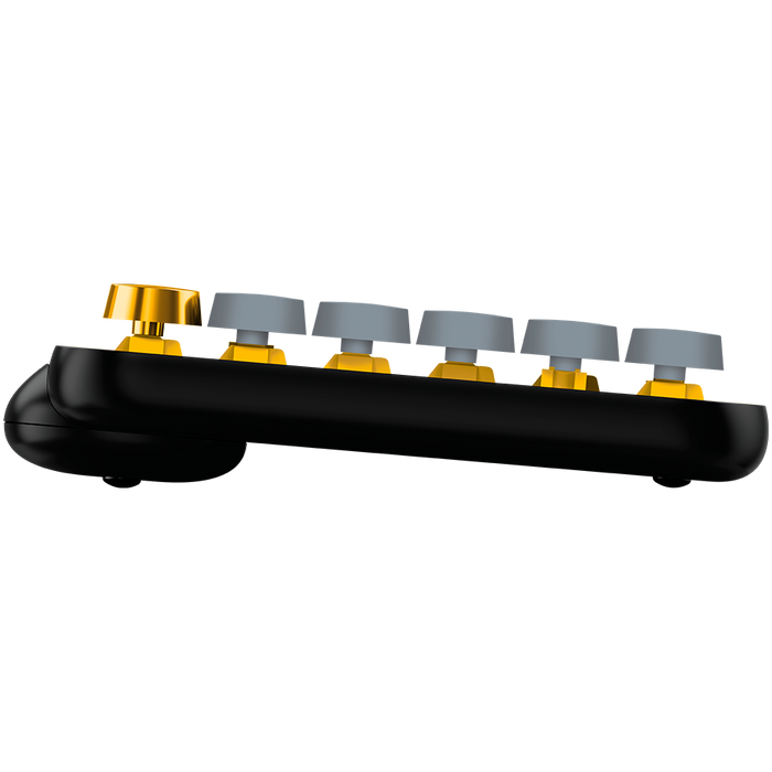 Logitech Pop Keys Bluetooth Mechanical Keyboard - Blast Yellow - image 4