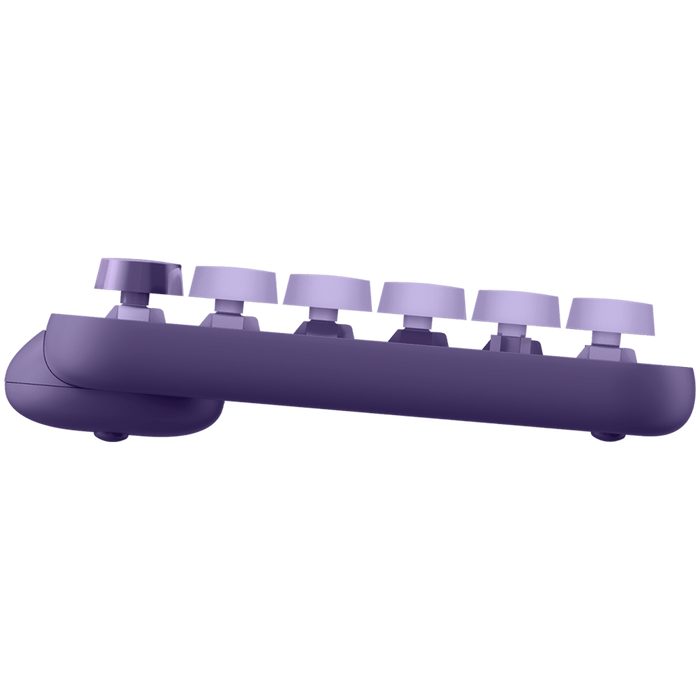 Logitech Pop Keys Bluetooth Mechanical Keyboard - Cosmos Lavender - image 5