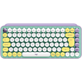 Logitech Pop Keys Bluetooth Mechanical Keyboard - Daydream Mint - product photo