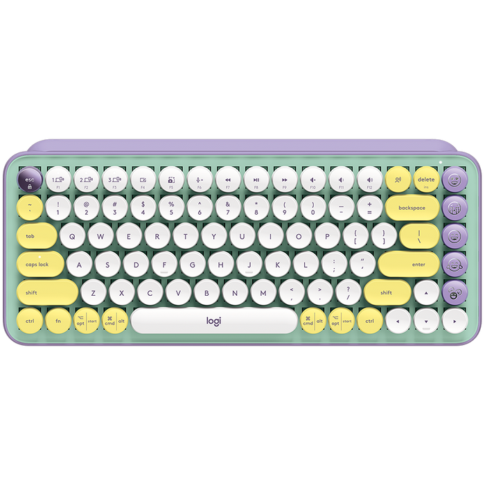 Logitech Pop Keys Bluetooth Mechanical Keyboard - Daydream Mint