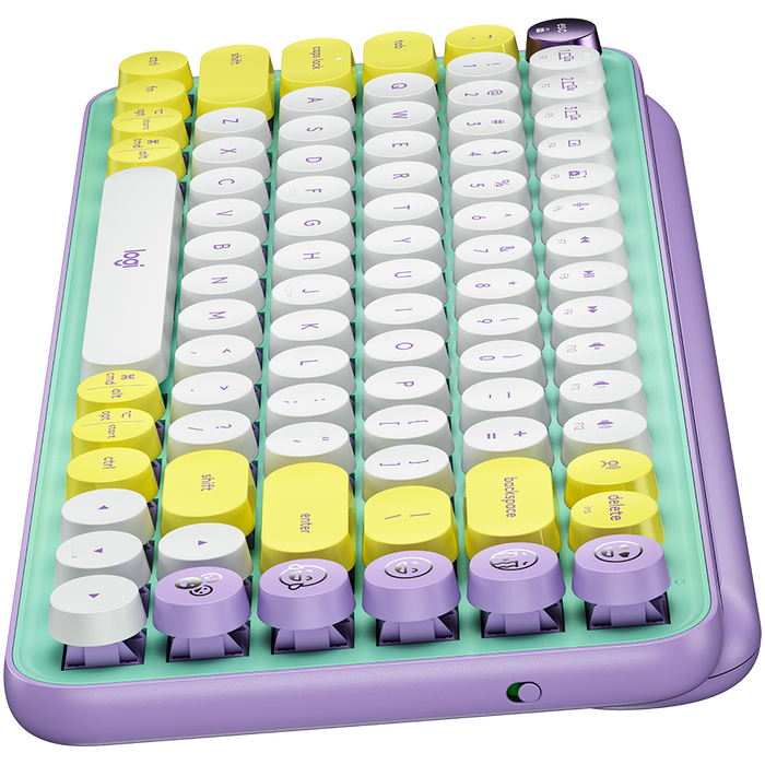 Logitech Pop Keys Bluetooth Mechanical Keyboard - Daydream Mint - image 5