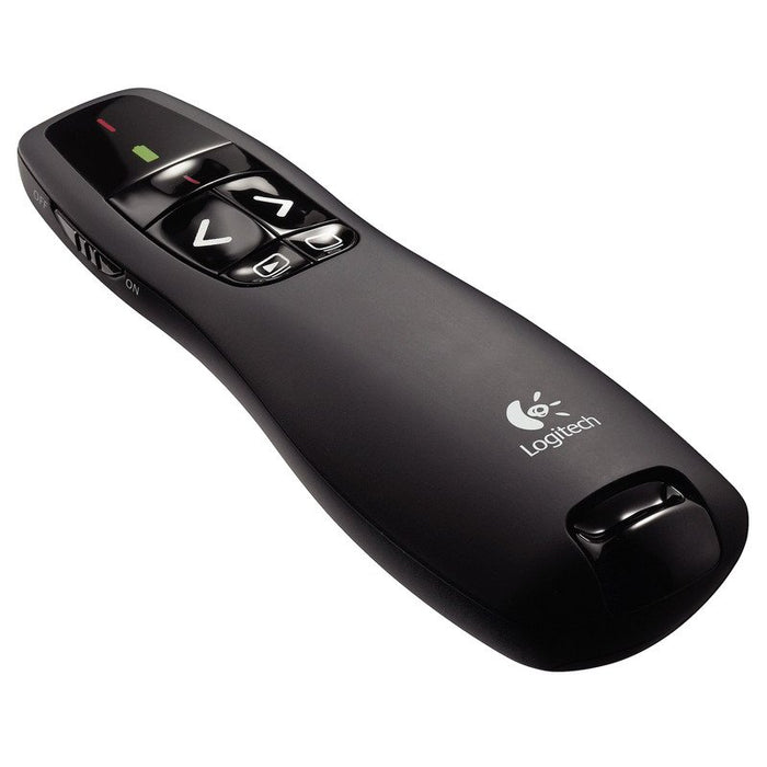 Logitech R400 Wireless Presentation Remote - Black