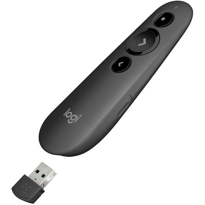 Logitech R500s Bluetooth Presentation Remote - Graphite