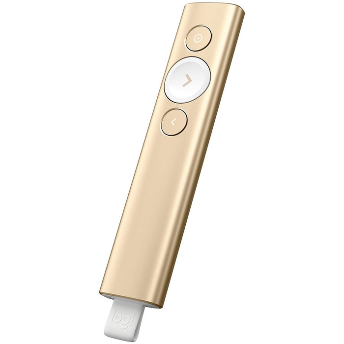 Logitech Spotlight Bluetooth Presentation Remote - Gold - image 2
