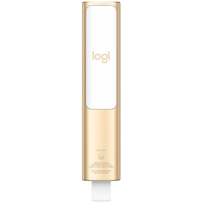 Logitech Spotlight Bluetooth Presentation Remote - Gold - image 3