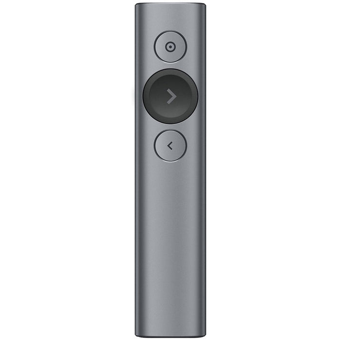 Logitech Spotlight Bluetooth Presentation Remote - Slate - product photo