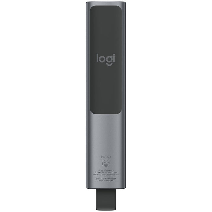 Logitech Spotlight Bluetooth Presentation Remote - Slate - image 3