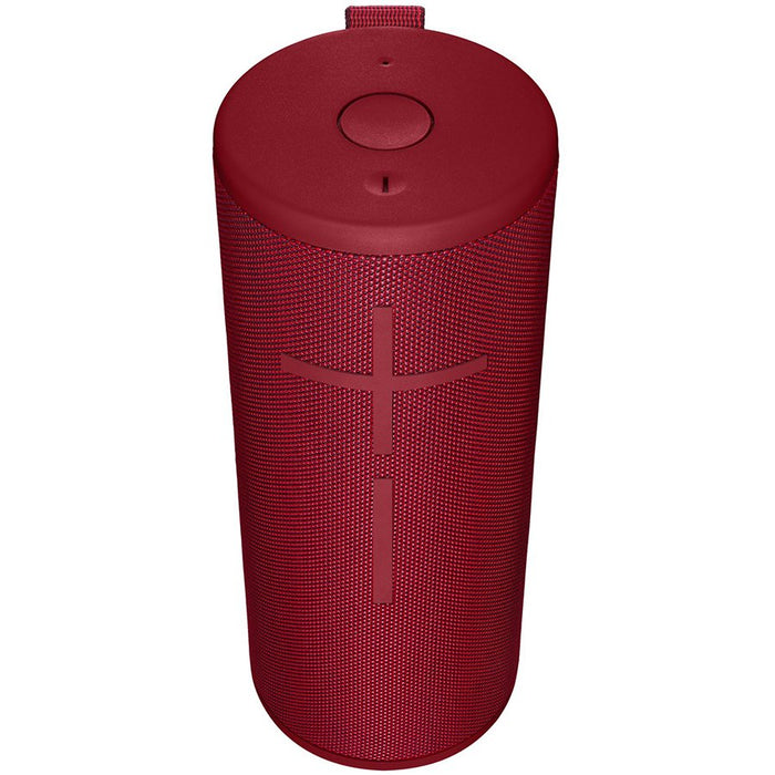 Logitech UE Boom 3 - BT Speaker - Sunset Red – alternate product view 2