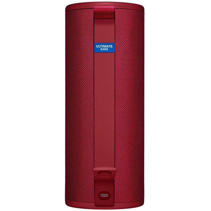 Logitech UE Boom 3 - BT Speaker - Sunset Red – alternate product view 3