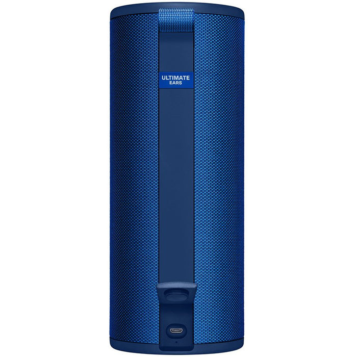 Logitech UE Megaboom 3 - BT Speaker - Lagoon Blue – alternate product view 4