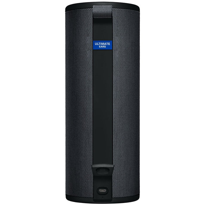 Logitech UE Megaboom 3 - BT Speaker - Night Black – alternate product view 3