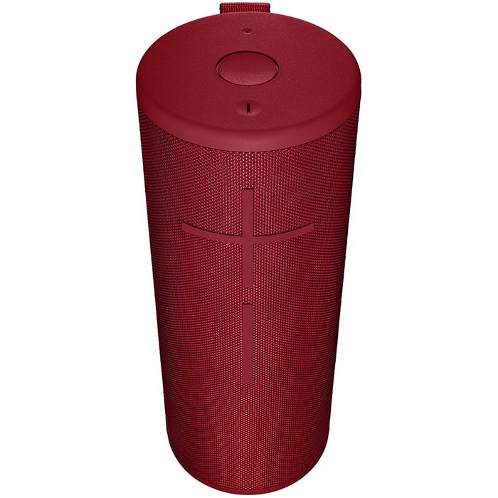 Logitech UE Megaboom 3 - BT Speaker - Sunset Red – alternate product view 3