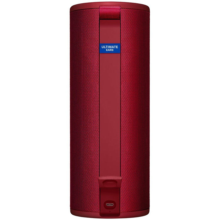 Logitech UE Megaboom 3 - BT Speaker - Sunset Red – alternate product view 4