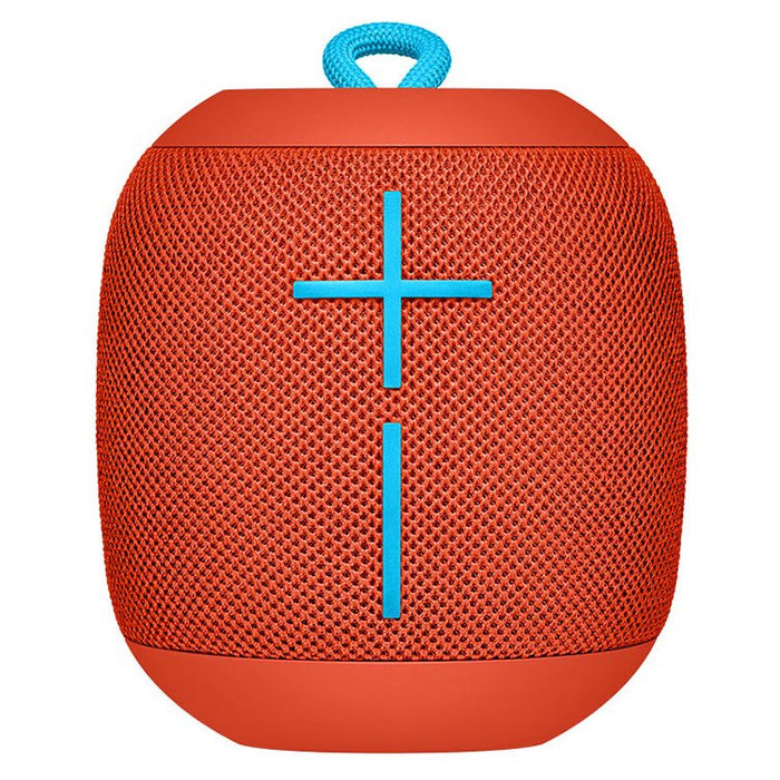 Logitech UE Wonderboom - BT Speaker - Fireball Red