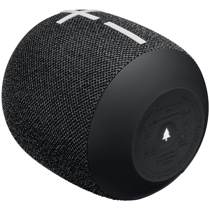 Logitech UE Wonderboom 2 - BT Speaker - Deep Space Black – alternate product view 2