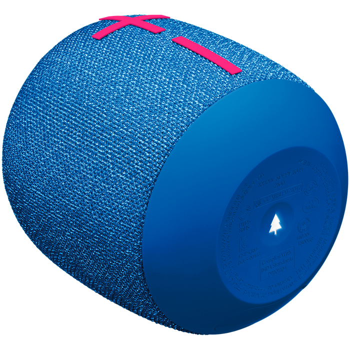 Logitech UE Wonderboom 3 - BT Speaker - Performance Blue – alternate product view 2