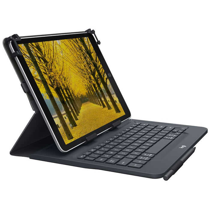 Logitech Universal Folio with keyboard for 9-10 inch tablets