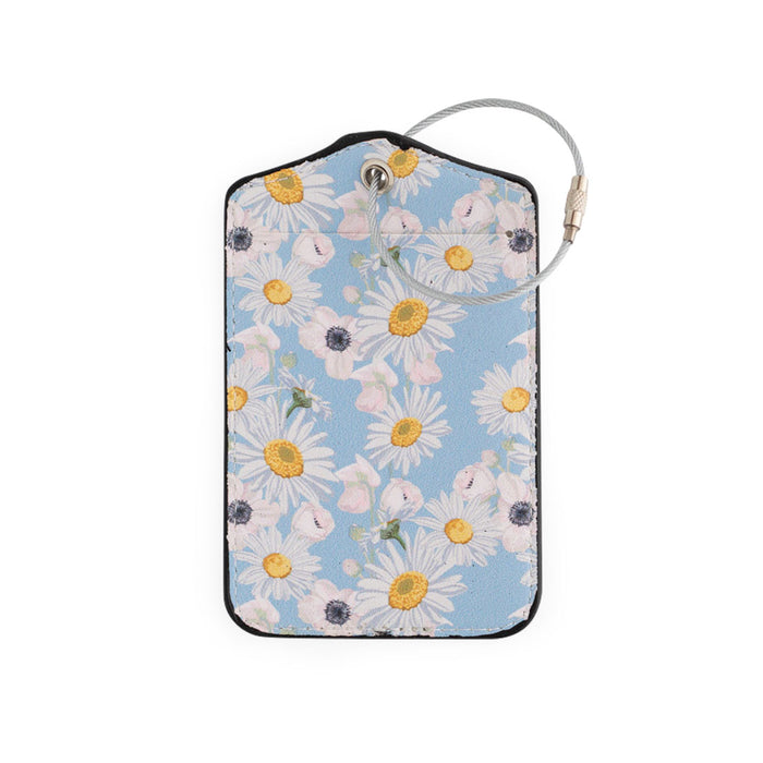 Luggage Tags Daisy Fields from Cara & Co Craft Supply