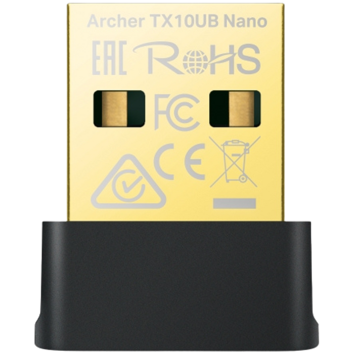 Nano Wi-Fi 6 Wireless USB Adapter by TP-Link - product photo