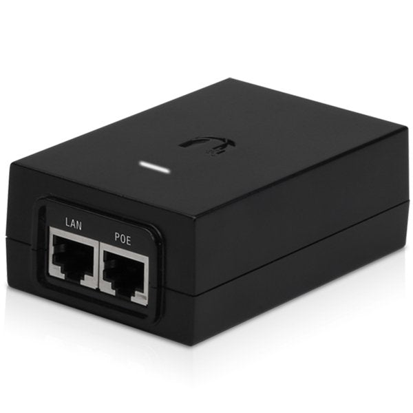 PoE Injector, 48VDC, 24W (RocketTi, UAP-Pro) by Ubiquiti