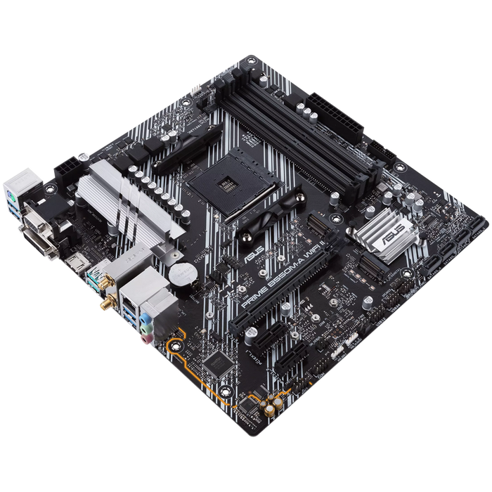 PRIME B550M-A WIFI II – alternate product view 2