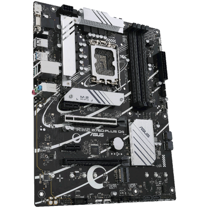 PRIME B760-PLUS D4 by ASUS - product photo