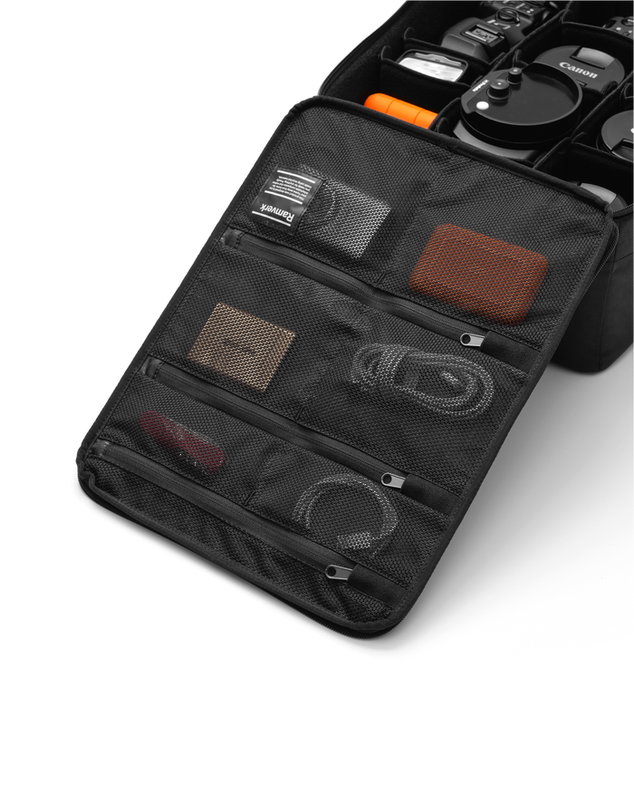 Ramverk Camera Insert L Black Out