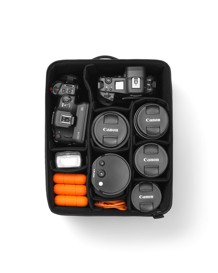 Ramverk Camera Insert L Black Out
