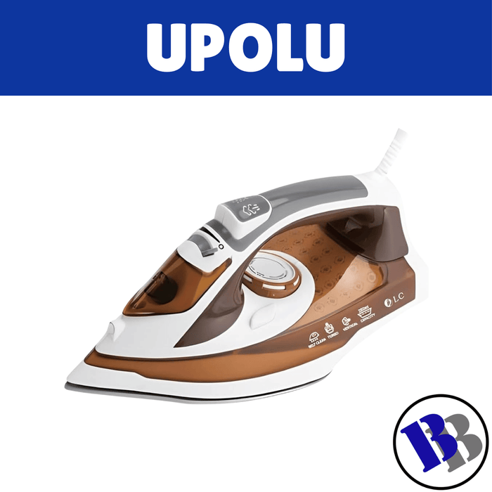 Steam Iron 180w L&C - "PICKUP FROM BLUEBIRD LUMBER & HARDWARE"