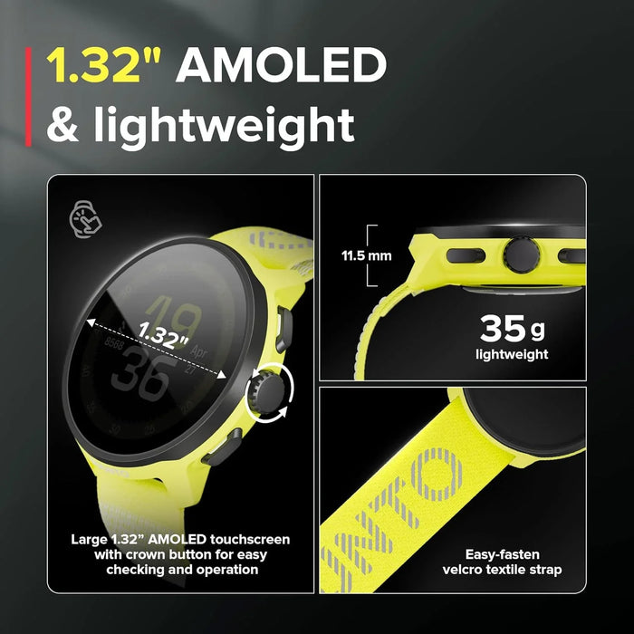 Suunto Run Lime - SUUNTO US